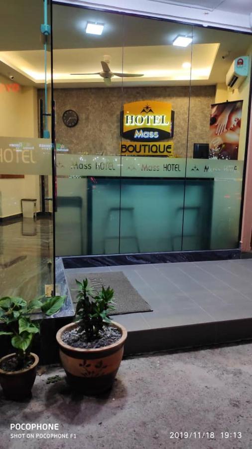Mass Boutique Hotel Mentekab Exterior foto