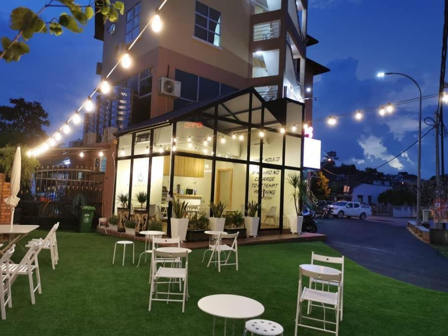 Mass Boutique Hotel Mentekab Exterior foto